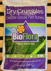 Bio Flora Chicken Nuggets 3-4-2 OMRI 6% Ca 50LB