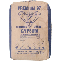 Diamond K Solution Grade Gypsum, 50LB