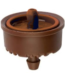 Rivulis SUPERTIF DRRivulis SUPERTIF DRIPPER ND CONIC+BARB, 3.85 l/h BROWN/BLACK 1.0 gph 250/bag