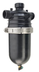 Netafim DF200-120 2" Dual High Pressure Filter W/ 120 Mesh Screen