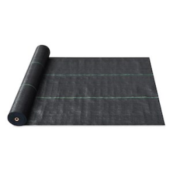 6' x 300‚Äô ‚Äì Black Landscape Ground Cover Weed Mat Barrier